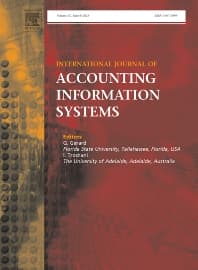Image - International Journal of Accounting Information Systems