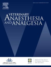Image - Veterinary Anaesthesia and Analgesia