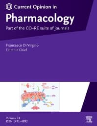 Image - Current Opinion in Pharmacology