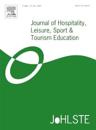 Image - Journal of Hospitality, Leisure, Sport & Tourism Education