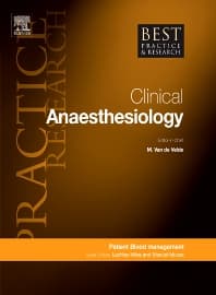 Image - Best Practice & Research Clinical Anaesthesiology