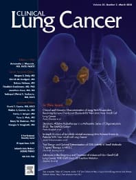 Image - Clinical Lung Cancer