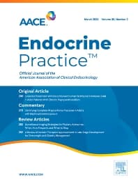 Image - Endocrine Practice