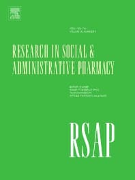 Image - Research in Social and Administrative Pharmacy