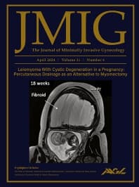 Image - Journal of Minimally Invasive Gynecology