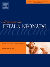Image - Seminars in Fetal & Neonatal Medicine