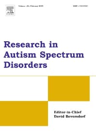 Image - Research in Autism Spectrum Disorders