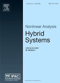 Image - Nonlinear Analysis: Hybrid Systems