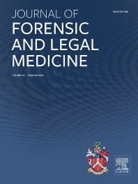 Image - Journal of Forensic and Legal Medicine