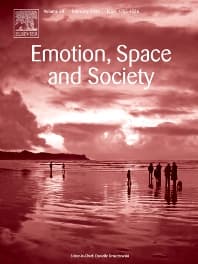 Image - Emotion, Space and Society