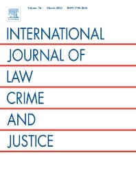 Image - International Journal of Law, Crime and Justice