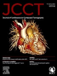 Image - Journal of Cardiovascular Computed Tomography