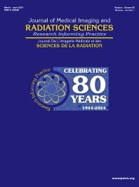 Image - Journal of Medical Imaging and Radiation Sciences