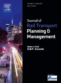 Image - Journal of Rail Transport Planning & Management