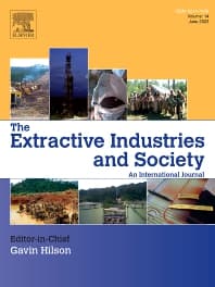 Image - The Extractive Industries and Society