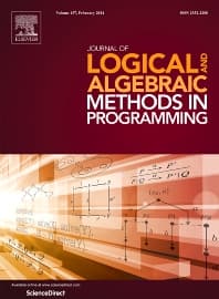 Image - Journal of Logical and Algebraic Methods in Programming