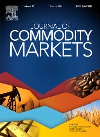 Image - Journal of Commodity Markets