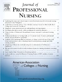 Image - Journal of Professional Nursing