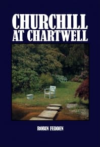 Image - Churchill at Chartwell