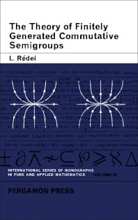 Image - The Theory of Finitely Generated Commutative Semigroups