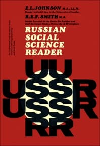 Image - Russian Social Science Reader
