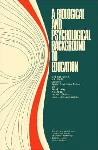 Image - A Biological and Psychological Background to Education
