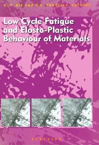 Image - Low Cycle Fatigue and Elasto-Plastic Behaviour of Materials