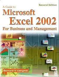 Image - Guide to Microsoft Excel 2002 for Business and Management