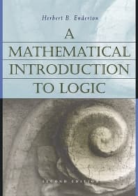 Image - A Mathematical Introduction to Logic