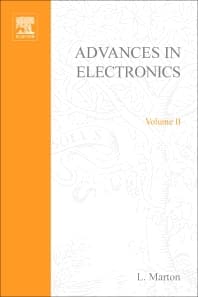 Image - Advances in Electronics and Electron Physics