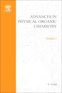 Image - Advances in Physical Organic Chemistry