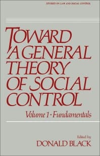 Image - Toward a General Theory of Social Control