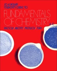 Image - Student's Guide to Fundamentals of Chemistry