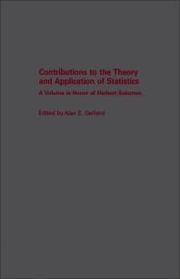 Image - Contributions to the Theory and Application of Statistics