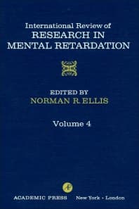 Image - International Review of Research in Mental Retardation