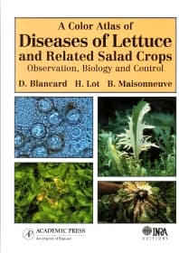 Image - A Color Atlas of Diseases of Lettuce and Related Salad Crops