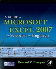 Image - A Guide to Microsoft Excel 2007 for Scientists and Engineers
