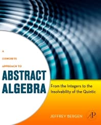 Image - A Concrete Approach to Abstract Algebra