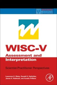 Image - WISC-V Assessment and Interpretation