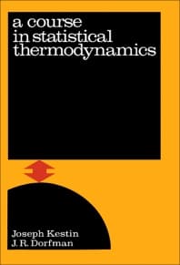 Image - A Course In Statistical Thermodynamics