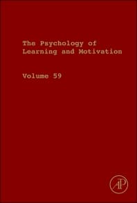 Image - The Psychology of Learning and Motivation