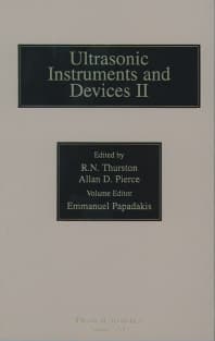 Image - Reference for Modern Instrumentation, Techniques, and Technology: Ultrasonic Instruments and Devices II