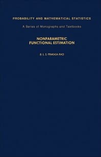 Image - Nonparametric Functional Estimation