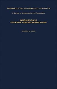 Image - Introduction to Stochastic Dynamic Programming