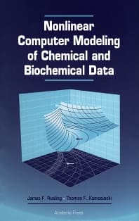 Image - Nonlinear Computer Modeling of Chemical and Biochemical Data
