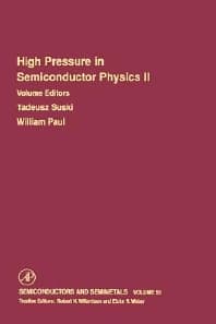 Image - High Pressure in Semiconductor Physics II