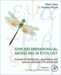 Image - Applied Hierarchical Modeling in Ecology: Analysis of distribution, abundance and species richness in R and BUGS