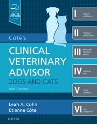 Image - Cote's Clinical Veterinary Advisor: Dogs and Cats