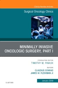 Image - Minimally Invasive Oncologic Surgery, Part I, An Issue of Surgical Oncology Clinics of North America