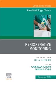 Image - Perioperative Monitoring, An Issue of Anesthesiology Clinics